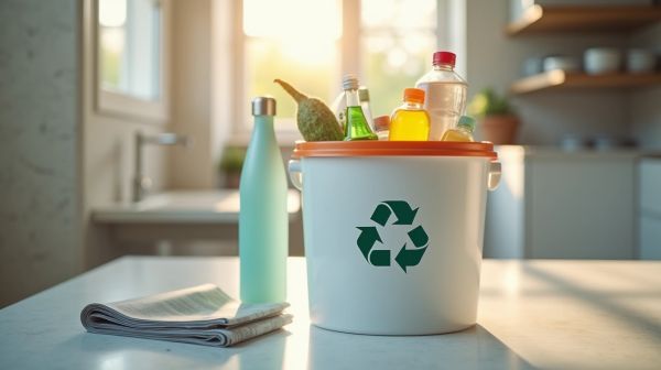 Adopter une poubelle de tri selectif pour faciliter le recyclage