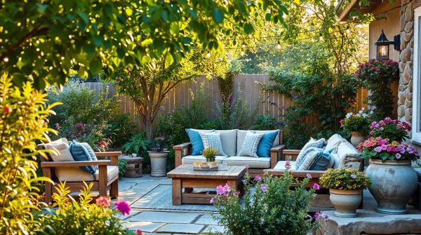 Créez votre coin de paradis avec un salon de jardin inspirant