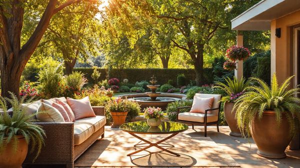 Créez votre coin de paradis avec un salon de jardin inspirant