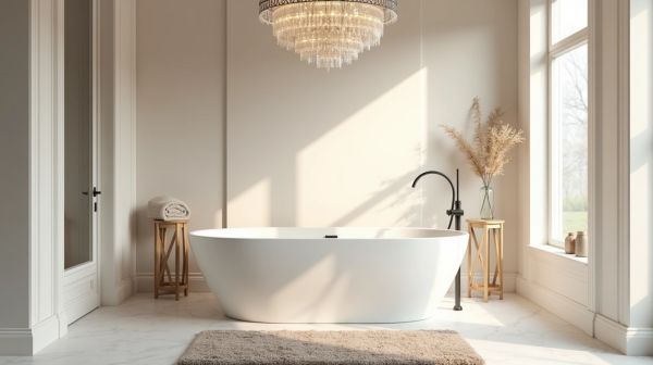 Des baignoires pour tous les styles et besoins du grand confort