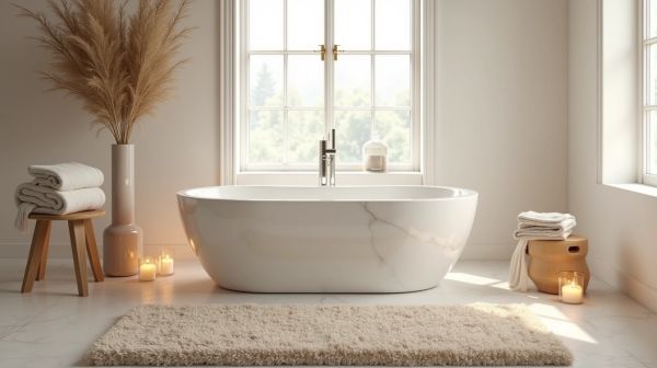 Des baignoires pour tous les styles et besoins du grand confort