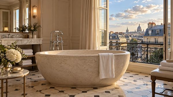 Guide des baignoires : styles variés pour un confort optimal