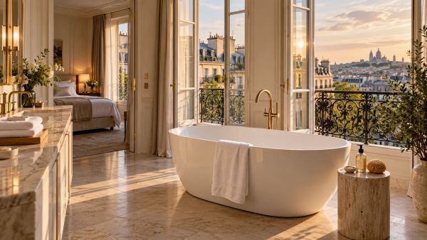 Guide des baignoires : styles variés pour un confort optimal