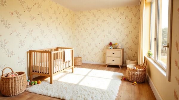 Nos meilleurs papiers peints doux pour chambre d'enfants