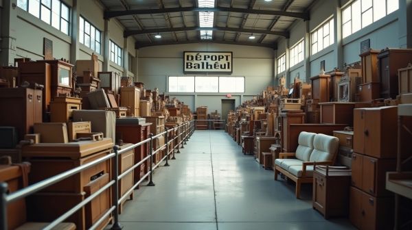 Trouver un mobilier pas cher au Dépôt Bailleul