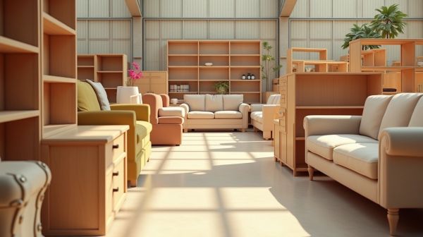 Trouver un mobilier pas cher au Dépôt Bailleul