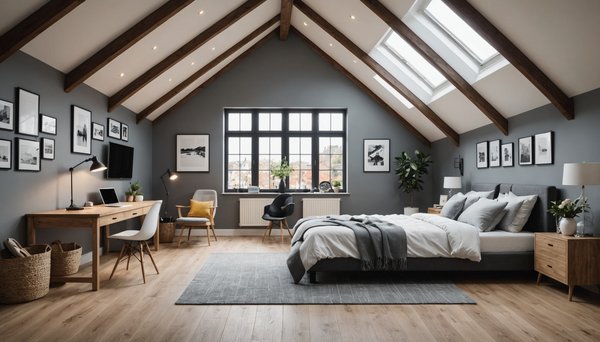 Votre projet d'aménagement de combles : un rêve réalisable