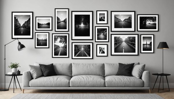 Éveillez vos murs avec des tableaux photo noir et blanc